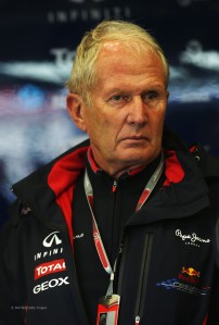 SPA FRANCORCHAMPS, BELGIUM - AUGUST 31: Red Bull Motorsport Consultant Dr Helmut Marko is seen during practice for the Belgian Grand Prix at the Circuit of Spa Francorchamps on August 31, 2012 in Spa Francorchamps, Belgium. (Photo by Mark Thompson/Getty Images) *** Local Caption *** Helmut Marko