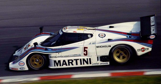 Martini Racing Lancia LC2 #5 (Mauro Baldi, Bob Wollek, &amp; Riccardo Patrese)