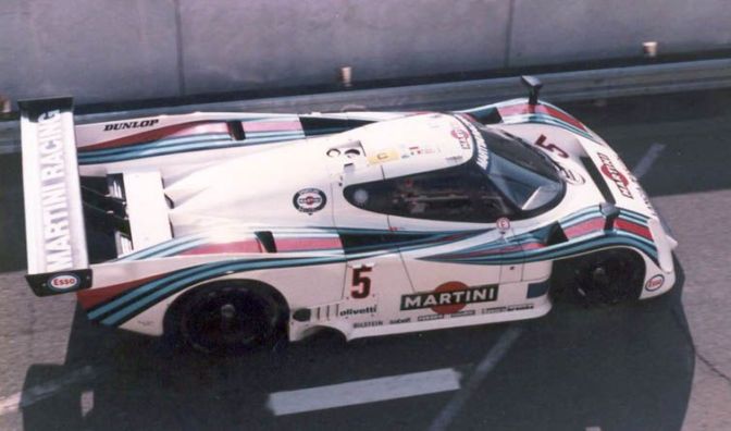 Martini Racing Lancia LC2 #5 (Mauro Baldi)