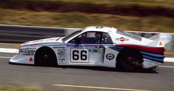 Martini Racing Lanica Beta Montecarlo Turbo #66 (Riccardo Patrese)