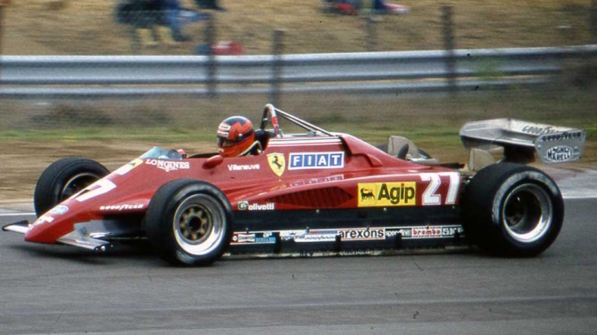 1982 Ferrari 126 C2